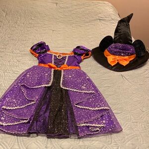 Minnie Mouse Witch Costume